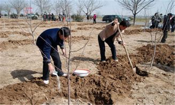 深翻改土